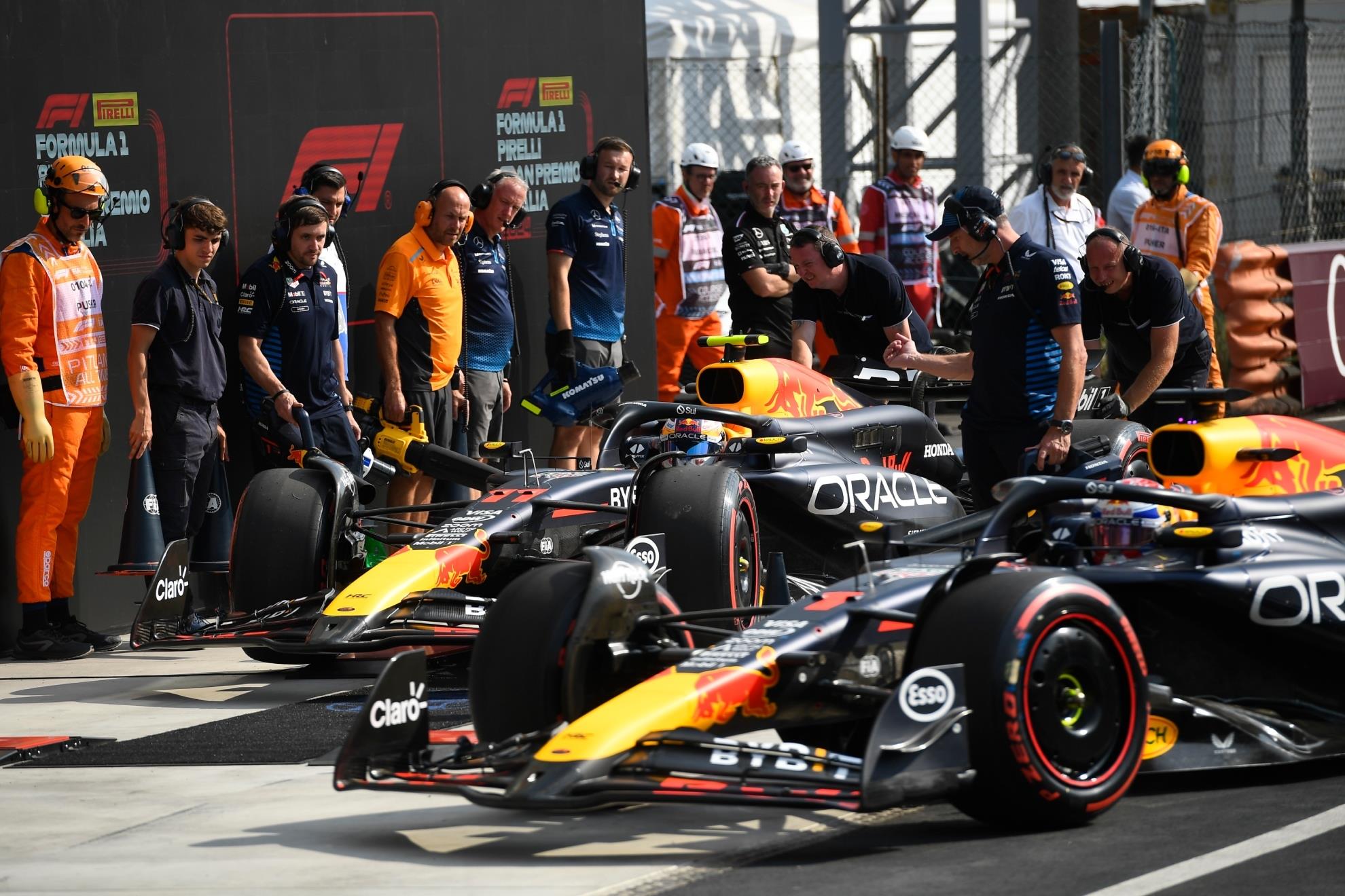 VERSTAPPEN ADMITE LA CRISIS: 