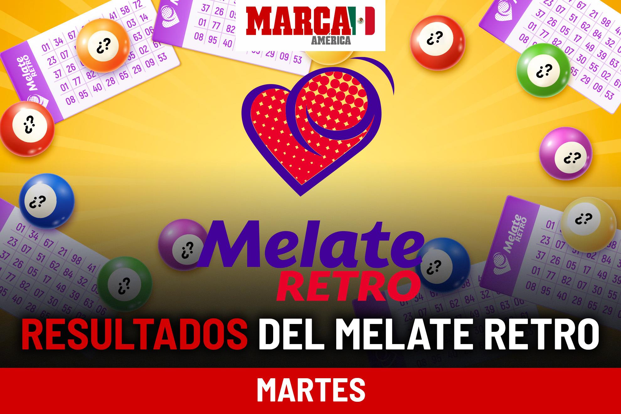 RESULTADOS DEL MELATE RETRO HOY: NÚMEROS GANADORES SORTEO 1457 DEL MARTES 3 DE SEPTIEMBRE 2024