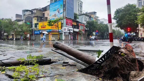 EL MÁS FUERTE EN UNA DÉCADA: LAS SECUELAS DEL TIFÓN YAGI EN VIETNAM