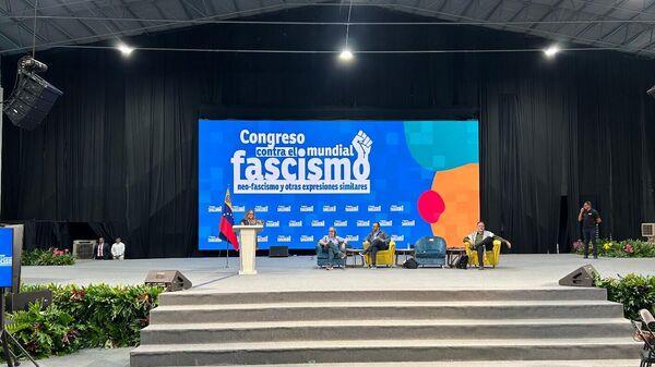 ARRANCA EN VENEZUELA EL CONGRESO MUNDIAL CONTRA EL FASCISMO