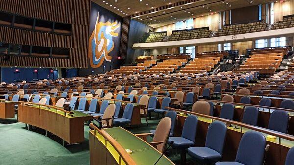 ASAMBLEA GENERAL DE LA ONU INSTA A ISRAEL A RETIRARSE DE LOS TERRITORIOS PALESTINOS