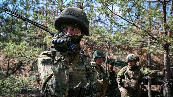 LAS FUERZAS RUSAS LIBERAN LA LOCALIDAD DE ZHELÁNOYE VTOROE EN DONETSK