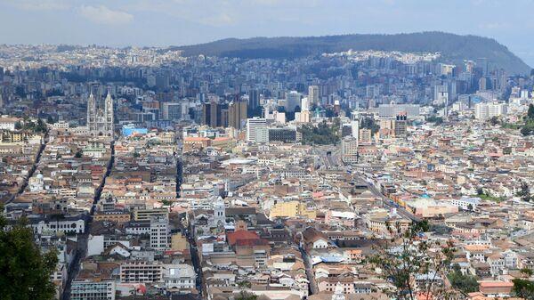 ECUADOR CONTEMPLA DOS NUEVAS HIDROELÉCTRICAS PARA AFRONTAR LA CRISIS ENERGÉTICA