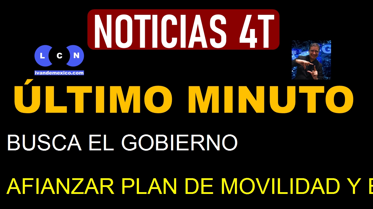 BUSCA EL GOBIERNO AFIANZAR PLAN DE MOVILIDAD Y EMPLEO PARA MIGRANTES