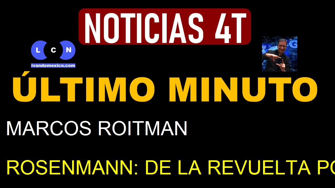 MARCOS ROITMAN ROSENMANN: DE LA REVUELTA POPULAR AL SECUESTRO DE UN SUEÑO: CHILE 2019-24