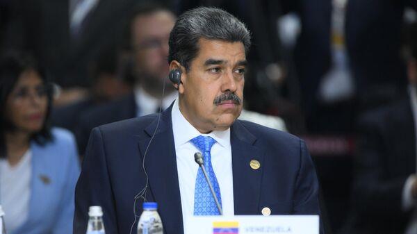 PRESIDENTE DE VENEZUELA AFIRMA QUE LOS BRICS CONSOLIDAN 