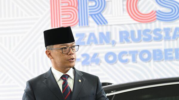 INDONESIA BUSCA INCORPORARSE AL GRUPO BRICS