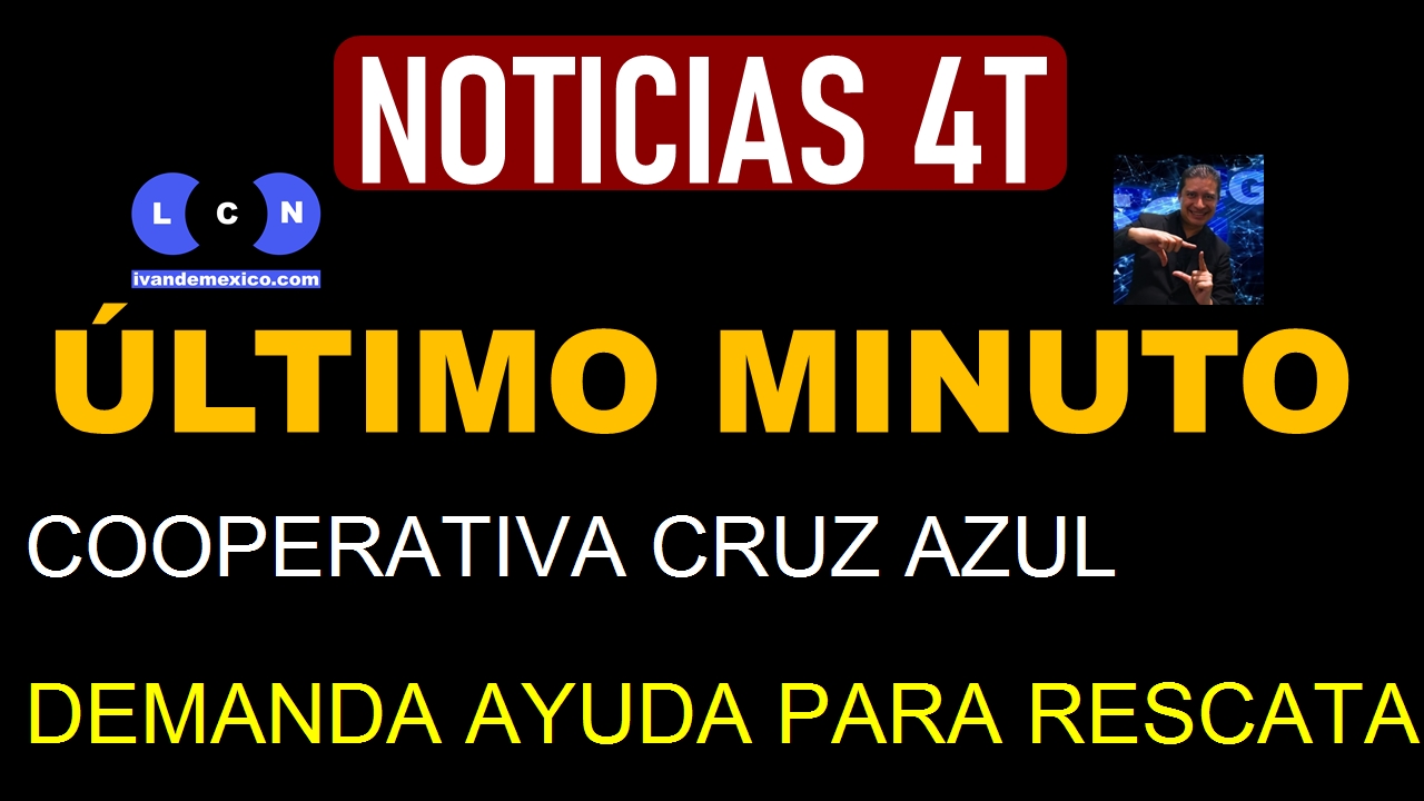 COOPERATIVA CRUZ AZUL DEMANDA AYUDA PARA RESCATAR PLANTA EN TULA