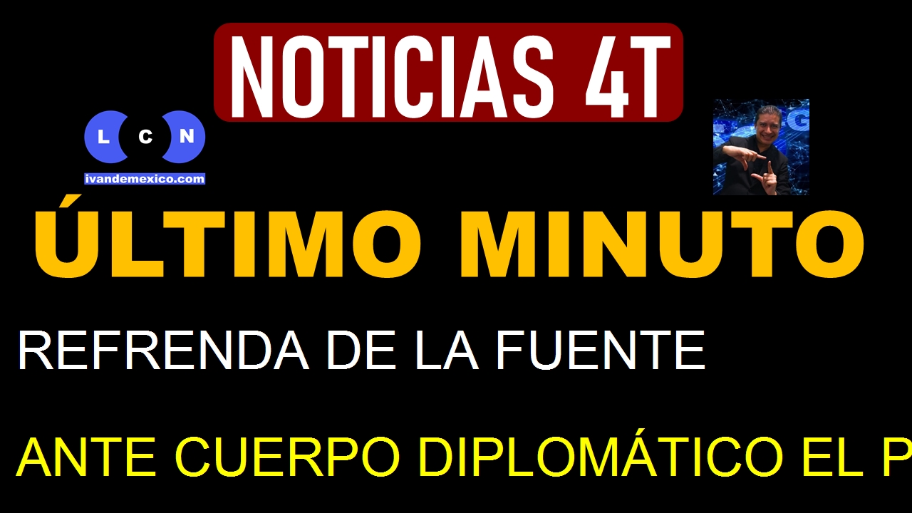 REFRENDA DE LA FUENTE ANTE CUERPO DIPLOMÁTICO EL PRINCIPIO PACIFISTA DEL PAÍS