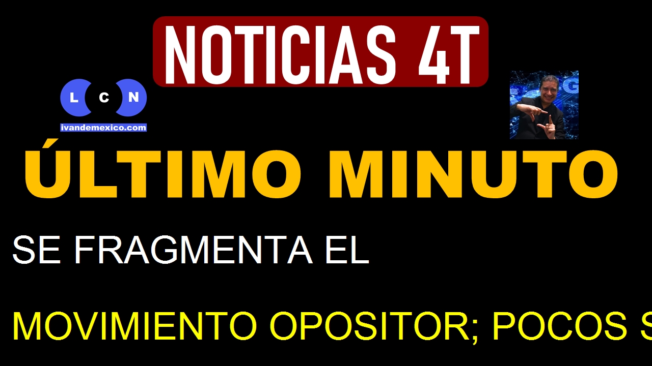 SE FRAGMENTA EL MOVIMIENTO OPOSITOR; POCOS SIGUEN EN PARO