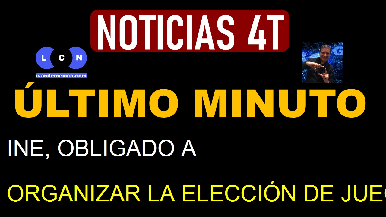 INE, OBLIGADO A ORGANIZAR LA ELECCIÓN DE JUECES: MAGISTRADO