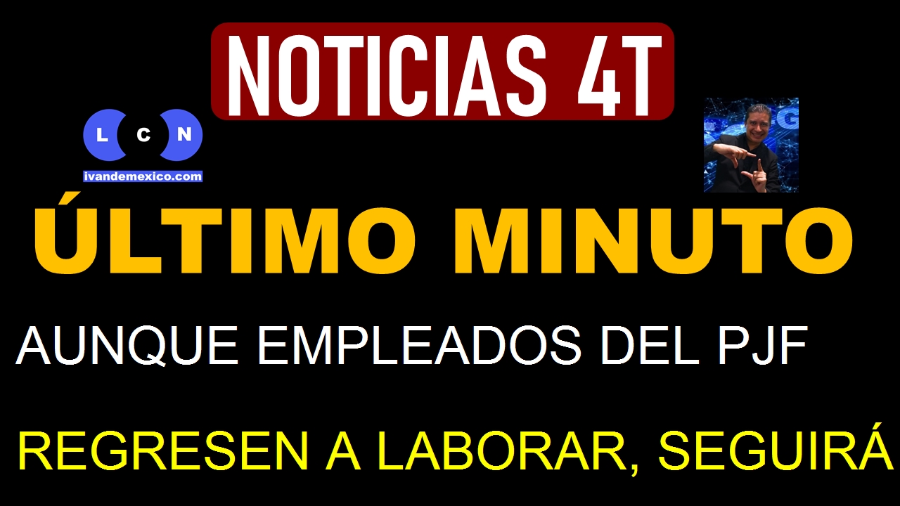 AUNQUE EMPLEADOS DEL PJF REGRESEN A LABORAR, SEGUIRÁ PROTESTA CONTRA LA REFORMA