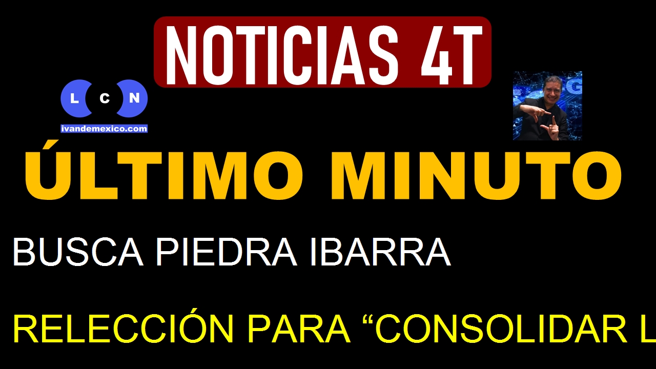 BUSCA PIEDRA IBARRA RELECCIÓN PARA “CONSOLIDAR LO LOGRADO”