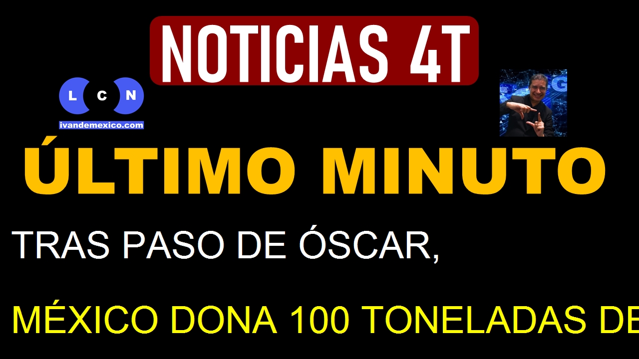 TRAS PASO DE ÓSCAR, MÉXICO DONA 100 TONELADAS DE CARNE PARA DAMNIFICADOS EN CUBA