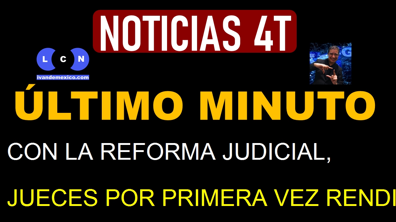 CON LA REFORMA JUDICIAL, JUECES POR PRIMERA VEZ RENDIRÁN CUENTAS: BATRES