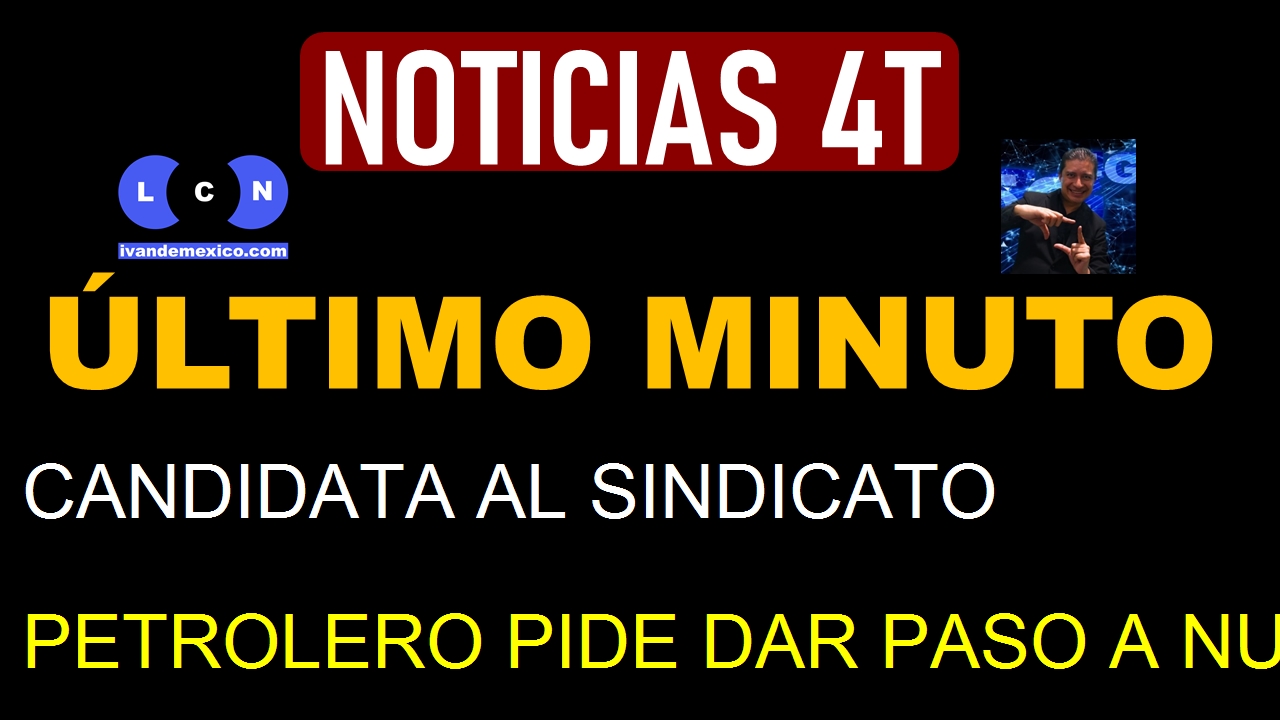 CANDIDATA AL SINDICATO PETROLERO PIDE DAR PASO A NUEVAS GENERACIONES