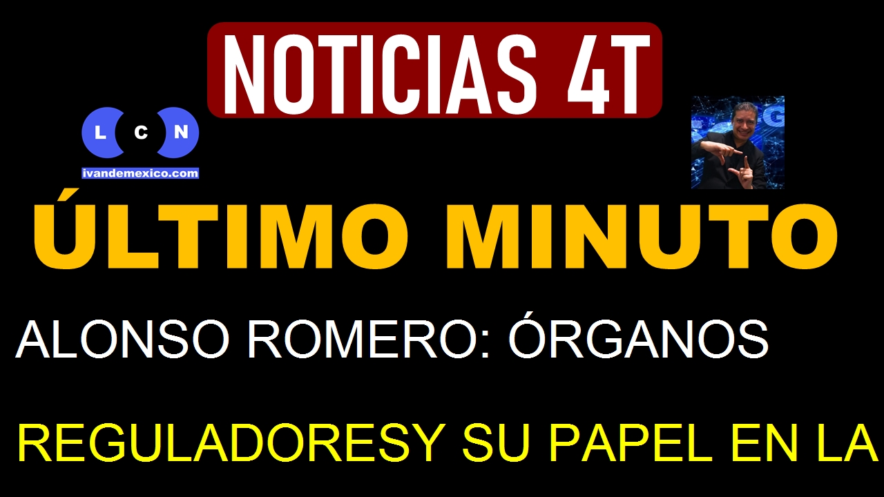 ALONSO ROMERO: ÓRGANOS REGULADORESY SU PAPEL EN LA DEMOCRACIA