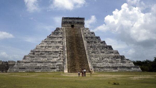 CIENTÍFICOS DESCUBREN UNA ANTIGUA CIUDAD DE LOS MAYAS EN LA SELVA DE MÉXICO