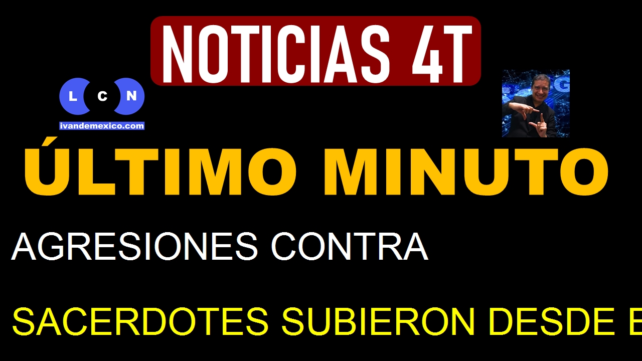 AGRESIONES CONTRA SACERDOTES SUBIERON DESDE EL AÑO 2000