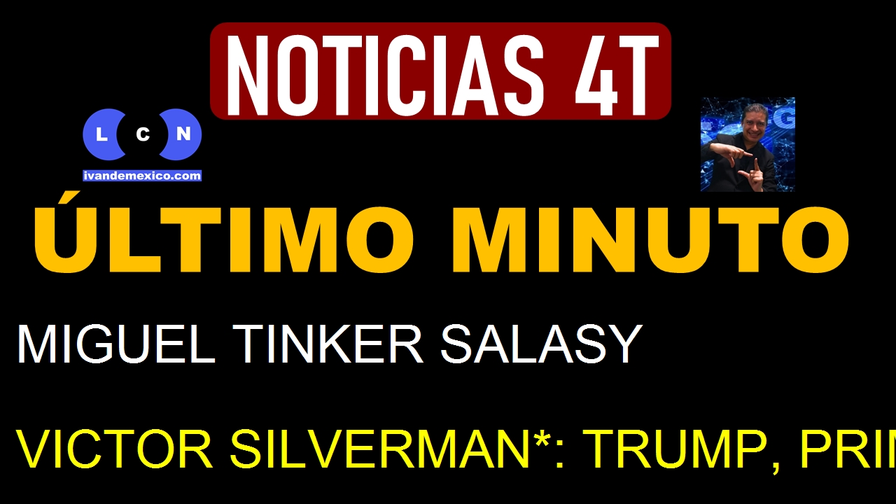 MIGUEL TINKER SALASY VICTOR SILVERMAN*: TRUMP, PRIMERO FARSA Y DESPUÉS TRAGEDIA