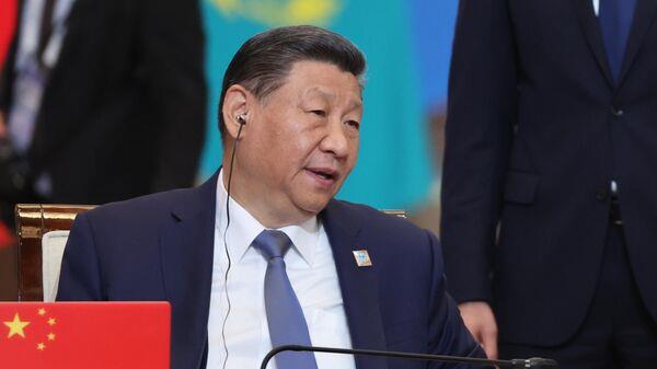 XI JINPING LLEGA A PERÚ PARA LA CUMBRE DEL FORO APEC