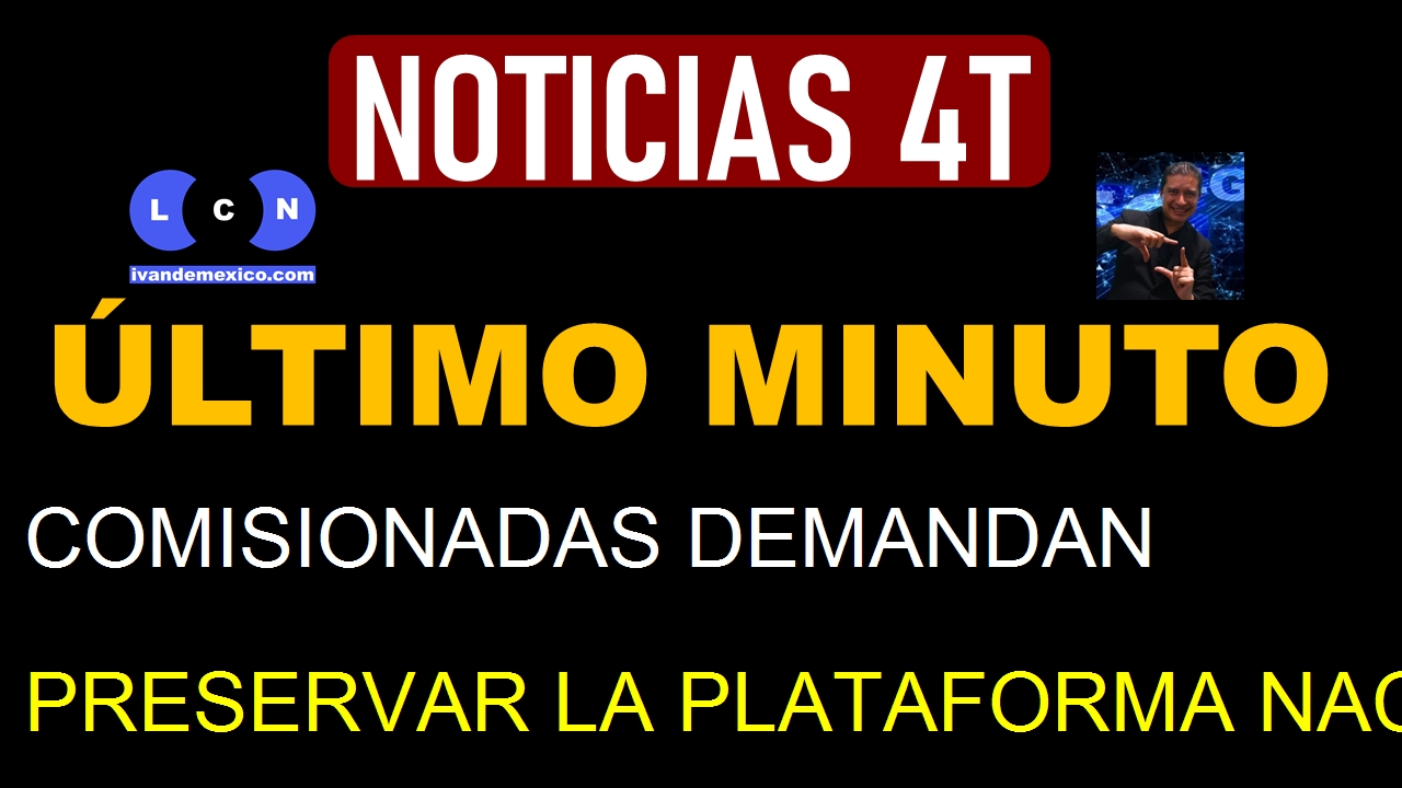 COMISIONADAS DEMANDAN PRESERVAR LA PLATAFORMA NACIONAL DE TRANSPARENCIA