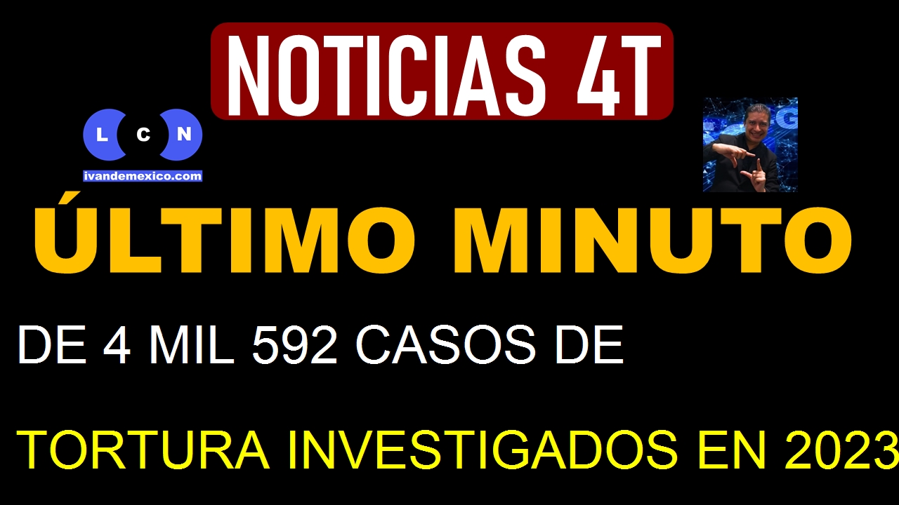 DE 4 MIL 592 CASOS DE TORTURA INVESTIGADOS EN 2023, SÓLO 9 OBTUVIERON SENTENCIA: OBSERVATORIO