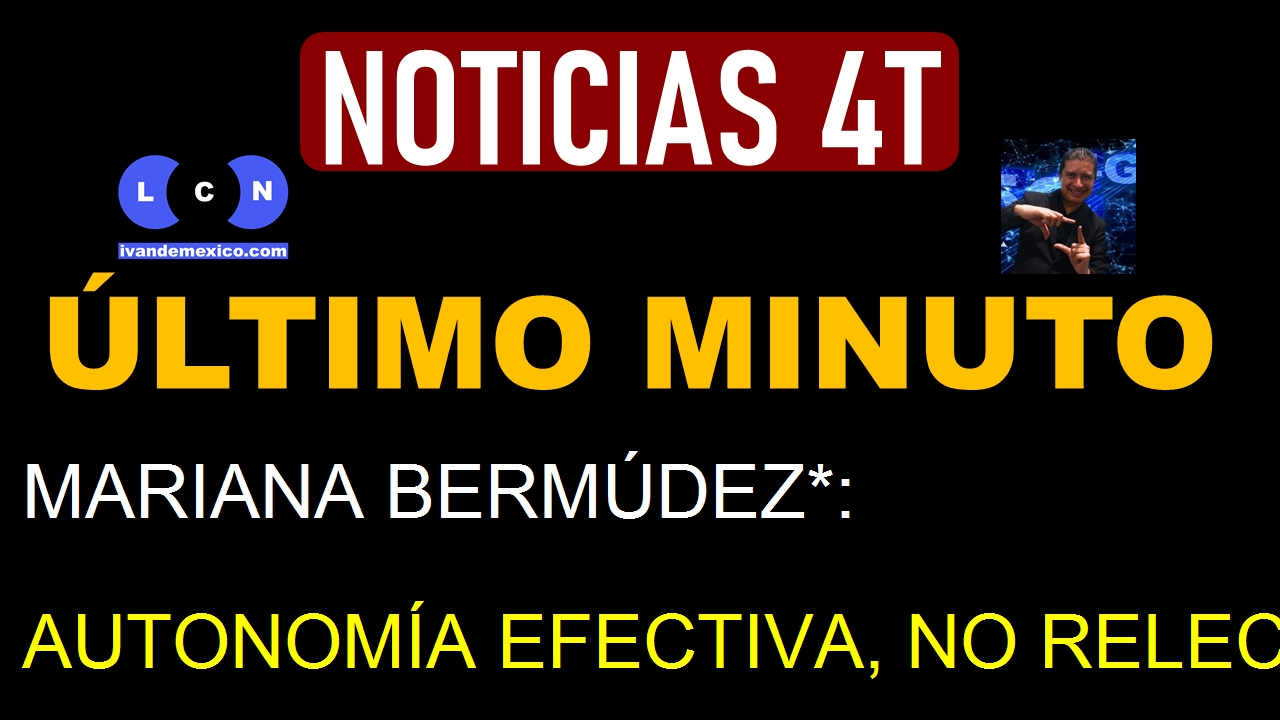 MARIANA BERMÚDEZ*: AUTONOMÍA EFECTIVA, NO RELECCIÓN