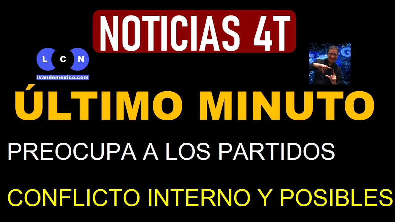 PREOCUPA A LOS PARTIDOS CONFLICTO INTERNO Y POSIBLES CAMBIOS DE FUNCIONARIOS EN EL INE