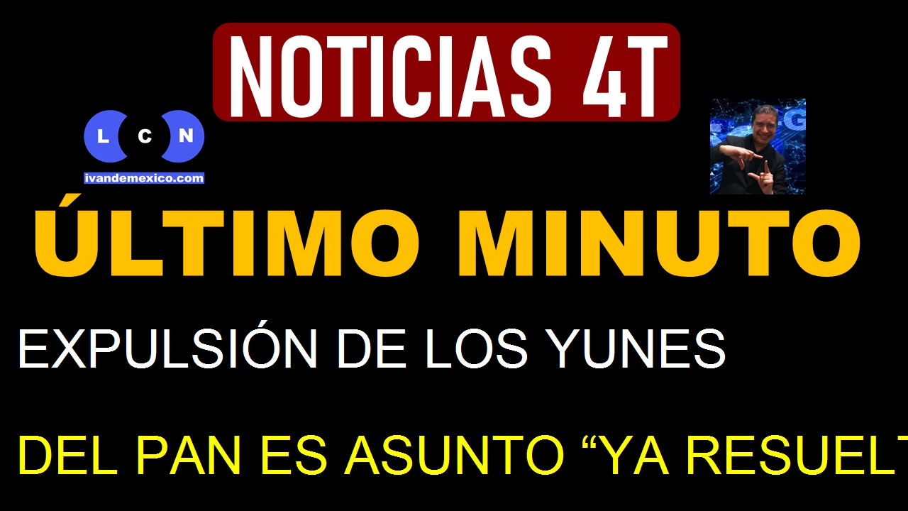 EXPULSIÓN DE LOS YUNES DEL PAN ES ASUNTO 'YA RESUELTO': JORGE ROMERO