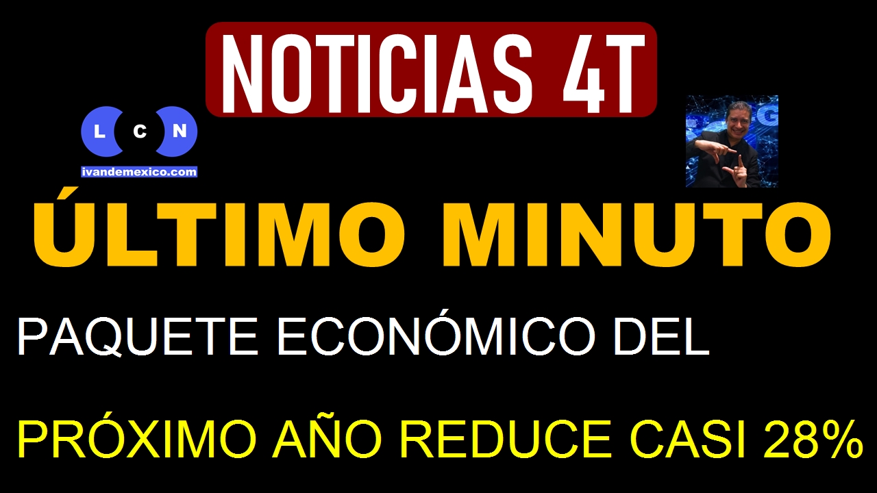 PAQUETE ECONÓMICO DEL PRÓXIMO AÑO REDUCE CASI 28% EL GASTO PARA CULTURA