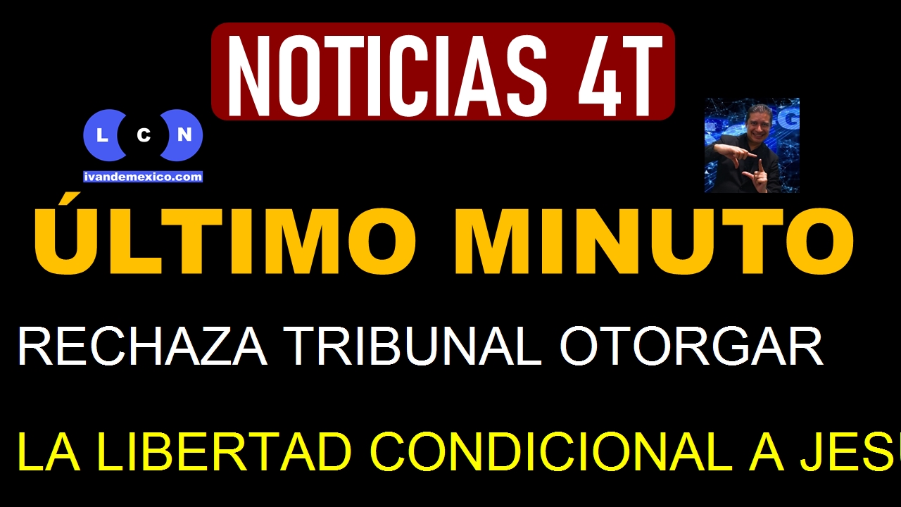 RECHAZA TRIBUNAL OTORGAR LA LIBERTAD CONDICIONAL A JESÚS MURILLO KARAM