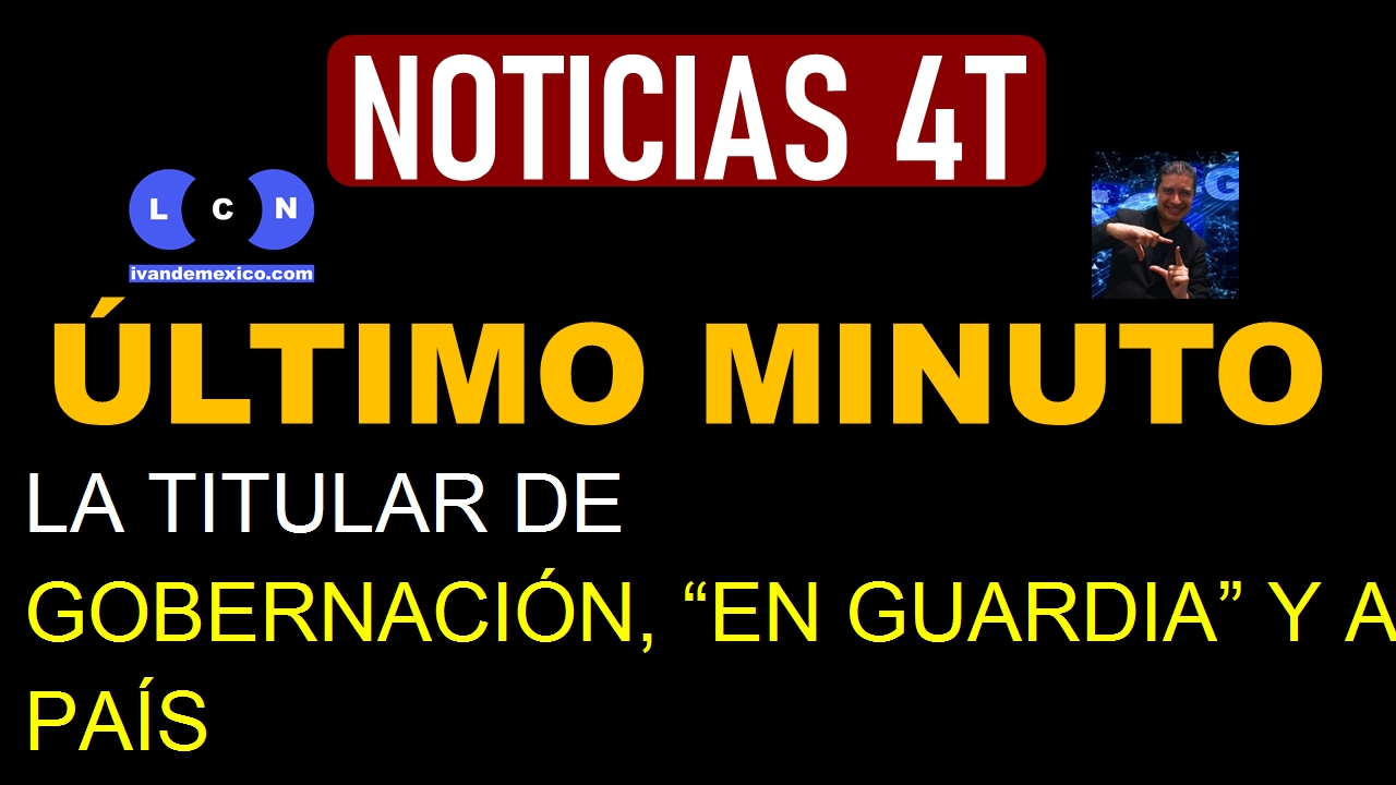 LA TITULAR DE GOBERNACIÓN, 'EN GUARDIA' Y ATENTA A LOS ACONTECIMIENTOS DEL PAÍS