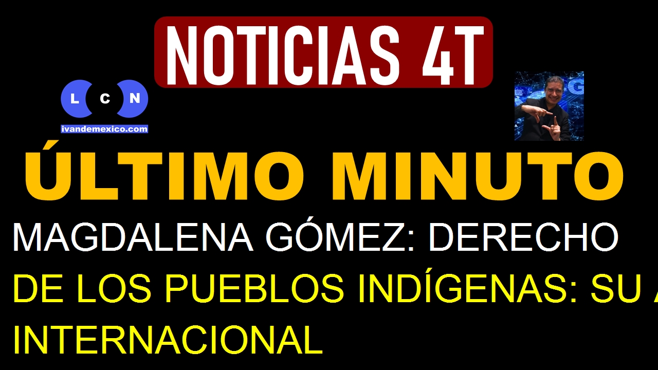 MAGDALENA GÓMEZ: DERECHO DE LOS PUEBLOS INDÍGENAS: SU ALCANCE LOCAL Y EL ESPEJO INTERNACIONAL