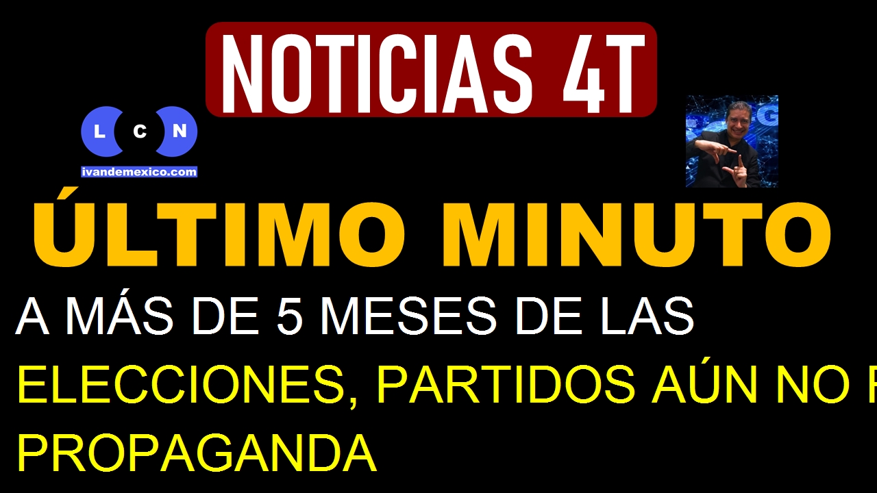 A MÁS DE 5 MESES DE LAS ELECCIONES, PARTIDOS AÚN NO RETIRAN SU PROPAGANDA