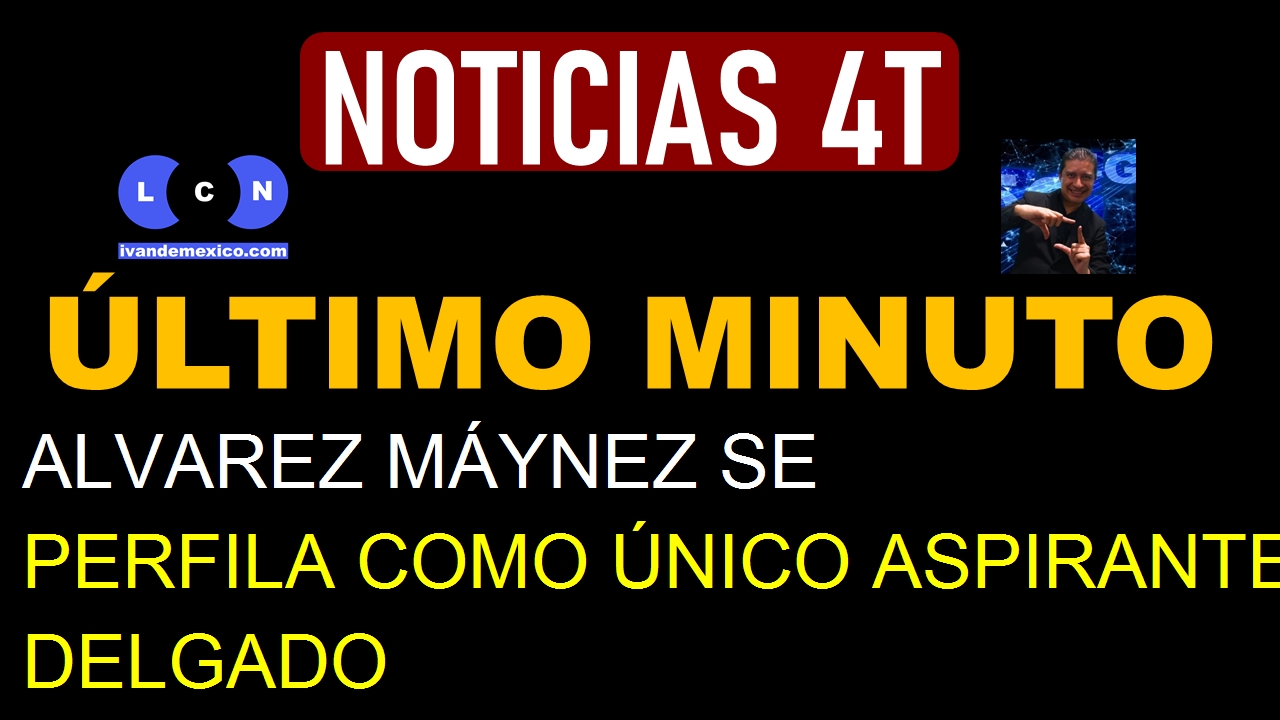 ALVAREZ MÁYNEZ SE PERFILA COMO ÚNICO ASPIRANTE A SUCEDER A DANTE DELGADO